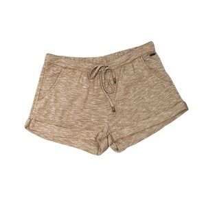 Roxy Tan Knit Shorts